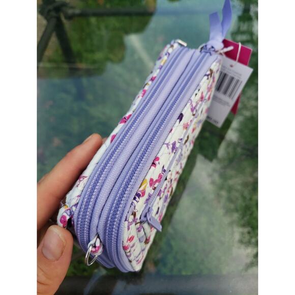2020 Disney Vera Bradley RFID All In One Crossbody Sweet Treats main image 5